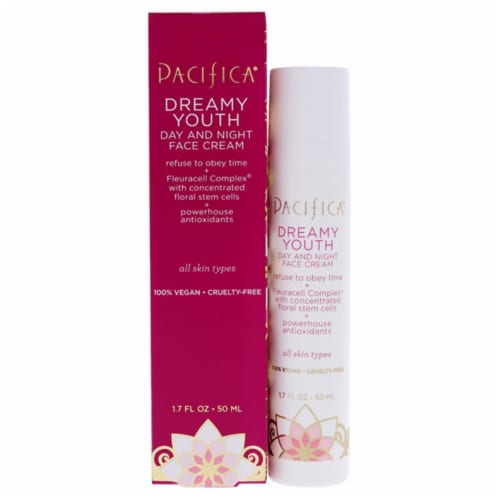 Pacifica Dreamy Youth Day & Night Face Cream Perspective: front