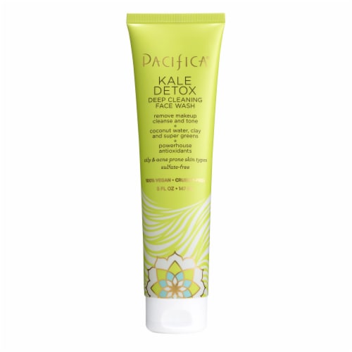 Pacifica Kale Detox Deep Cleaning Face Wash Perspective: front