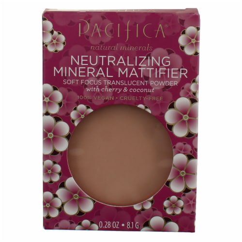 Pacifica® Vegan Neutralizing Mineral Mattifier Shade 1 Translucent Powder Perspective: front