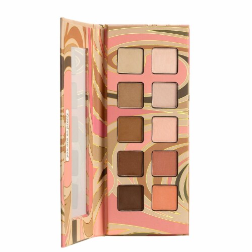 Pacifica® Mineral Eye Shadow Palette Pink Nudes Perspective: front