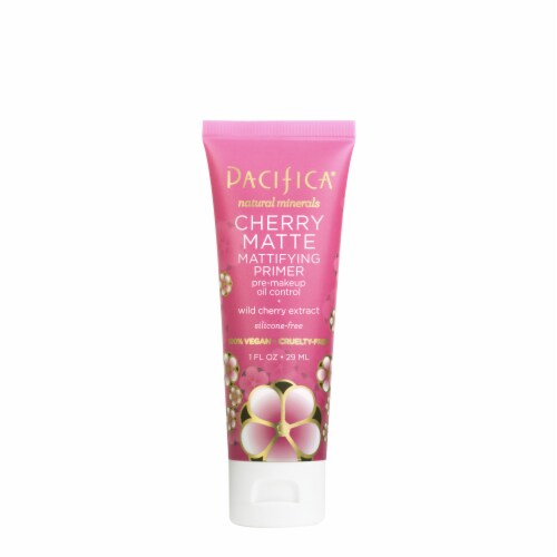 Pacifica® Vegan Cherry Matte Mattifying Primer Perspective: front
