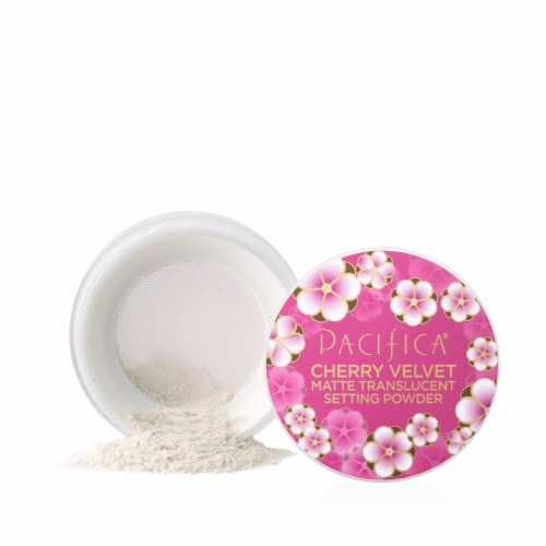 Pacifica® Vegan Cherry Velvet Matte Setting Powder Perspective: front