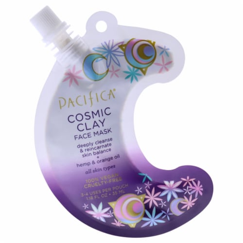 Cosmic Clay Face Mask by Pacifica for Unisex - 1.18 oz Mask Perspective: front