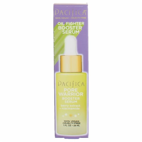 Pacifica® Vegan Pore Warrior Booster Serum Perspective: front