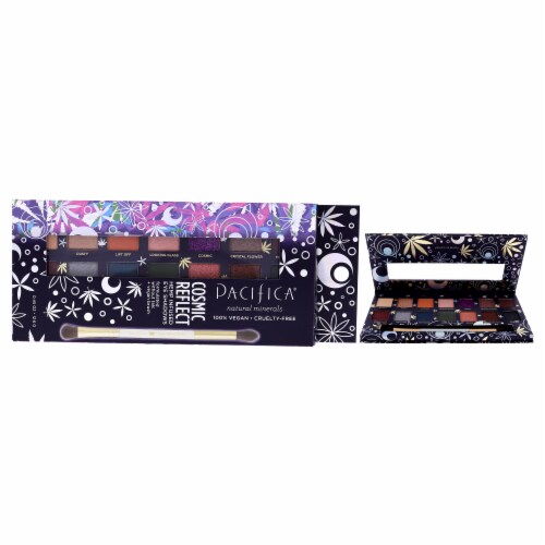 Pacifica® Vegan Cosmic Reflect Hemp Infused Eye Shadow Set Perspective: front