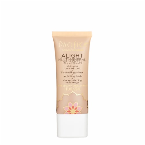 Pacifica® Shade 11 Alight Multi-Mineral BB Cream Perspective: front