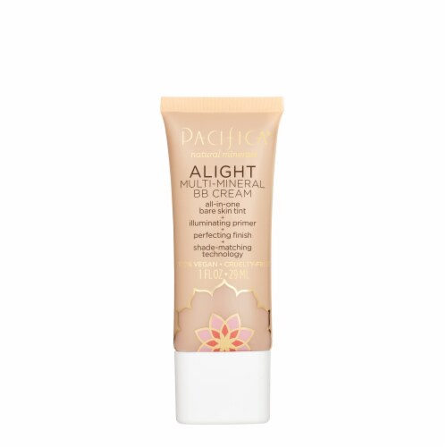 Pacifica® Shade 11 Alight Multi-Mineral BB Cream Perspective: front