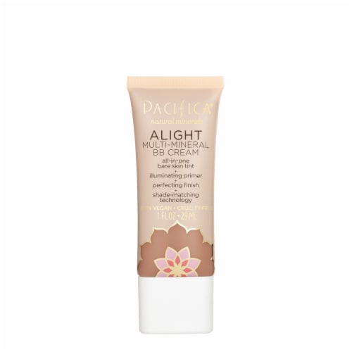 Pacifica® Shade 3 Alight Multi-Mineral BB Cream Perspective: front