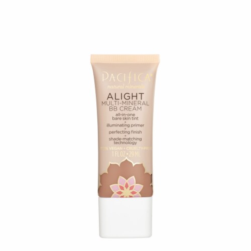 Pacifica® Shade 3 Alight Multi-Mineral BB Cream Perspective: front