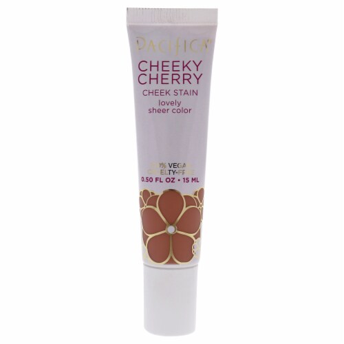Pacifica Cheeky Cherry Cheek Stain  Cherry Baby Blush 0.50 oz Perspective: front