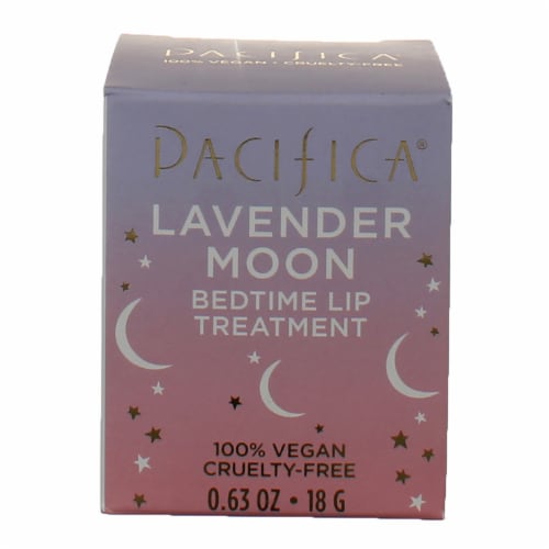 Pacifica® Vegan Lavender Moon Bedtime Lip Treatment Perspective: front