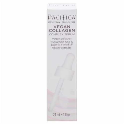 Pacifica® Vegan Collagen Complex Serum Perspective: front