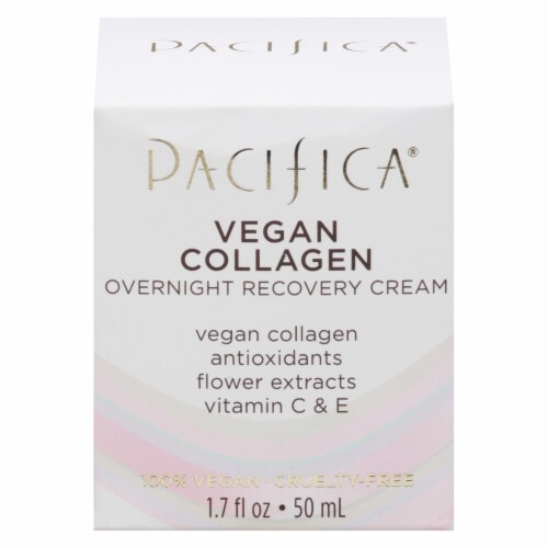 Pacifica® Vegan Collagen Overnight Recovery Cream Perspective: front