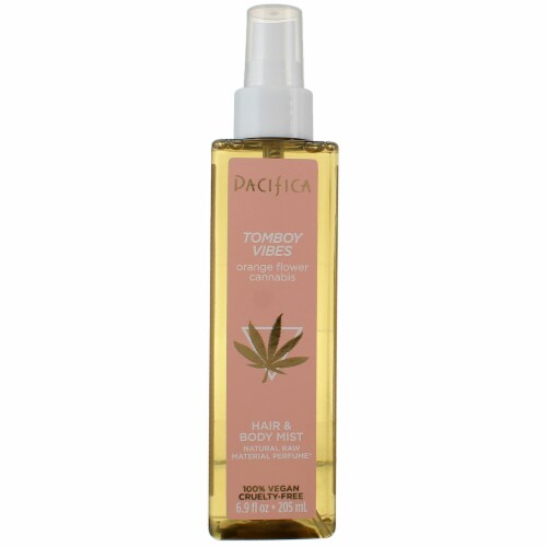Pacifica Tomboy Vives Hair and Body Mist - Orange Flower
