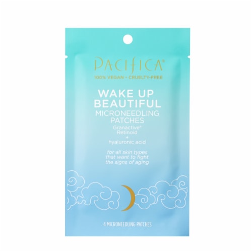 Pacifica® Wake Up Beautiful Microneedling Patches Perspective: front