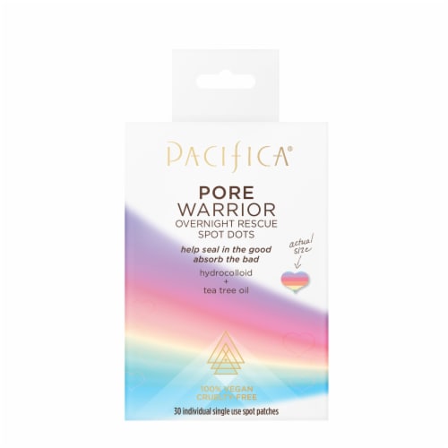 Pacifica® Vegan Pore Warrior Overnight Rescue Spot Dots Perspective: front