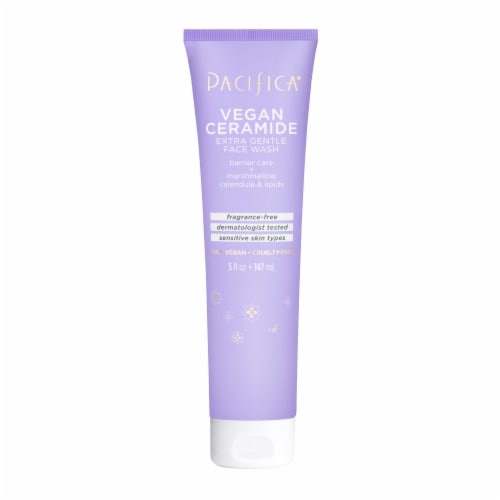 Pacifica® Vegan Ceramide Extra Gentle Face Wash Perspective: front