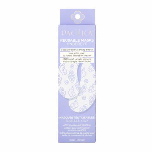 Pacifica Reusable Masks Underdye Perspective: front