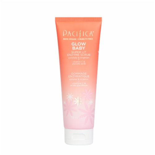 Pacifica® Glow Baby Super Lit Enzyme Scrub Perspective: front