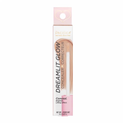Pacifica DreamLit Glow Concealer Shade 7 Perspective: front