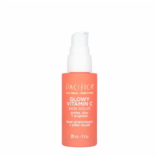 Pacifica® Glowy Vitamin C Skin Solve Primer Perspective: front