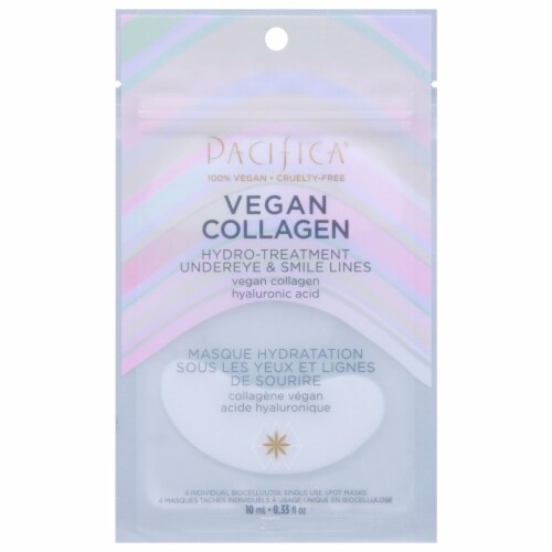 Pacifica Vegan Collagen Undereye & Smile Lines Hydro-Treatment Perspective: front