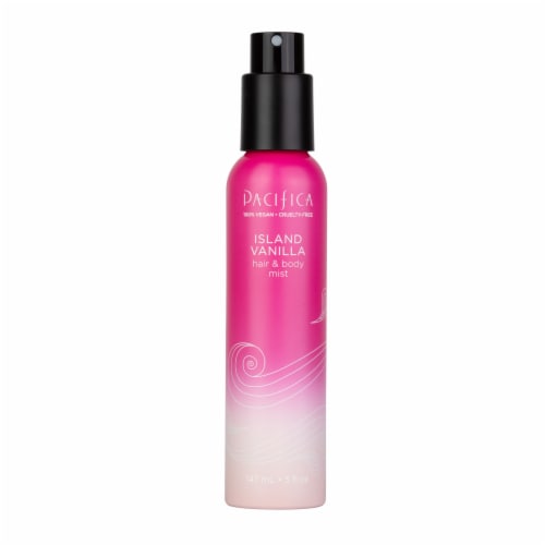 Pacificia Island Vanilla Hair & Body Mist Perspective: front