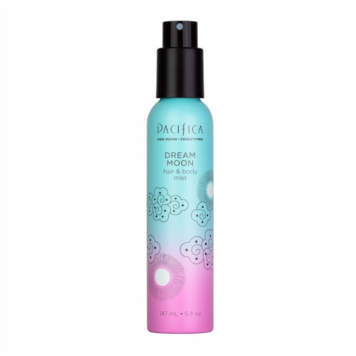 Pacificia Dream Moon Hair & Body Mist Perspective: front