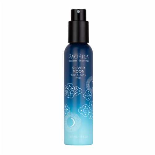 Pacifica Silver Moon Hair & Body Mist Perspective: front