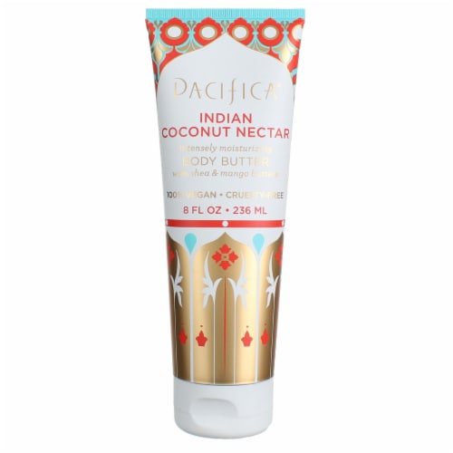 Pacifica Indian Coconut Nectar Body Butter Perspective: front