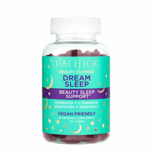 Pacifica Dream Sleep Beauty Gummies Perspective: front