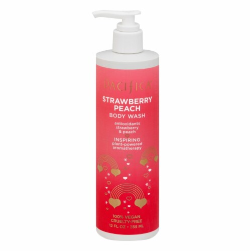 Pacifica® Vegan Strawberry Peach Body Wash