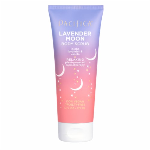 Pacifica® Lavender Moon Body Scrub Perspective: front