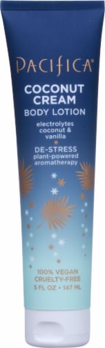 Pacifica® Vegan Coconut Cream Body Lotion Perspective: front