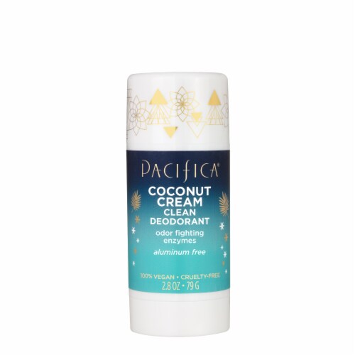 Pacifica® Coconut Cream Clean Deodorant Perspective: front