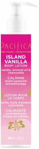 Pacifica Island Vanilla Body Lotion Perspective: front
