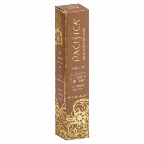 Pacifica Color Quench Coconut Nectar Lip Tint Perspective: front