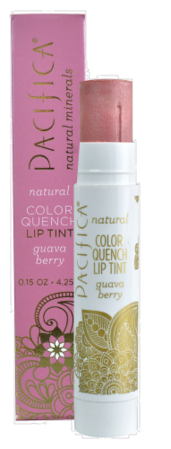 Pacifica Color Quench Guava Berry Lip Tint Perspective: front