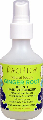 Pacifica  Natural Beauty Ginger Root 10-in-1 Hair Volumizer Perspective: front