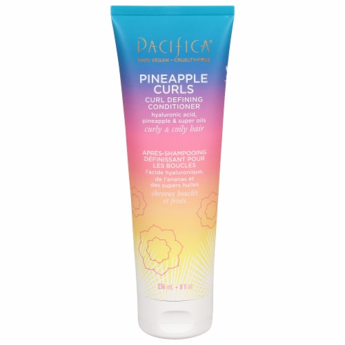 Pacifica® Pineapple Curls Curl Defining Conditioner Perspective: front