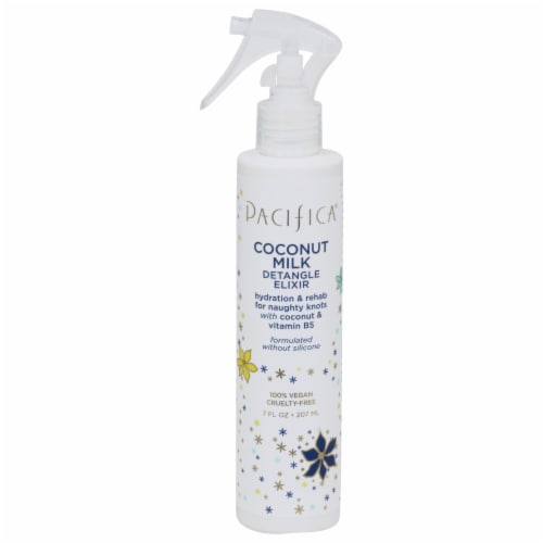 Pacifica® Coconut Milk Detangle Elixir Perspective: front
