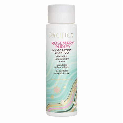 Pacifica® Rosemary Purify Invigorating Shampoo Perspective: front