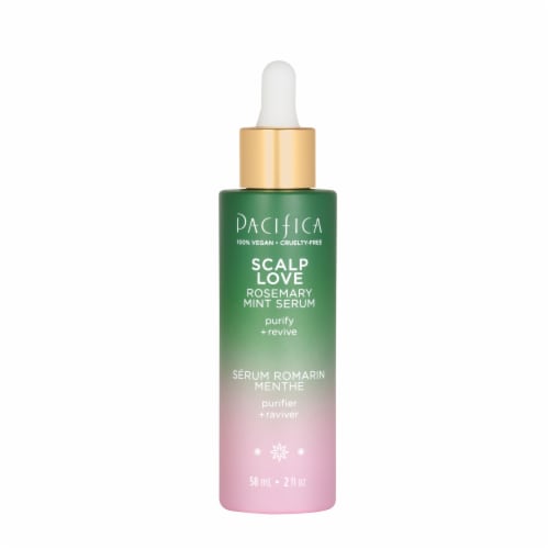 Pacifica® Scalp Love Rosemary Mint Serum Perspective: front