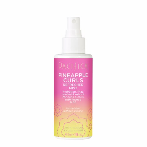 Pacifica® Pineapple Curl Refresher Mist Perspective: front