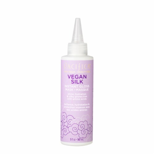 Pacifica® Vegan Silk Instant Gloss Mask Perspective: front