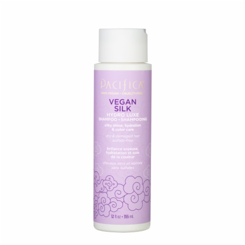 Pacifica® Vegan Silk Hydro Luxe Shampoo Perspective: front