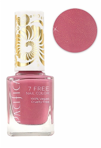 Pacifica 7 Free Rose Gold Nail Polish, 1 ct - Ralphs