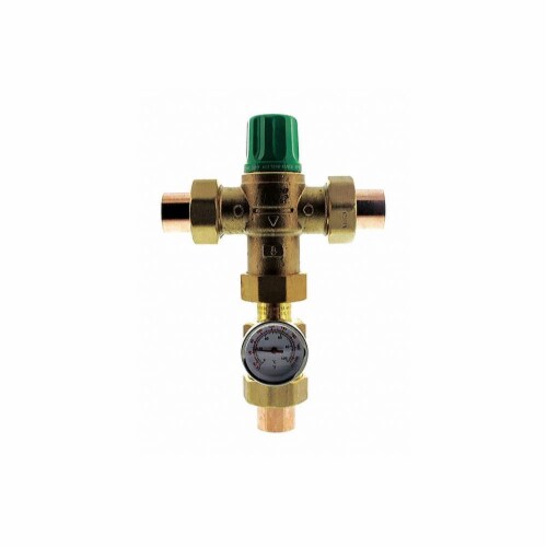Taco Mixing Valve, Brass, 1 to 20 gpm 5003C3G, 1 Ralphs