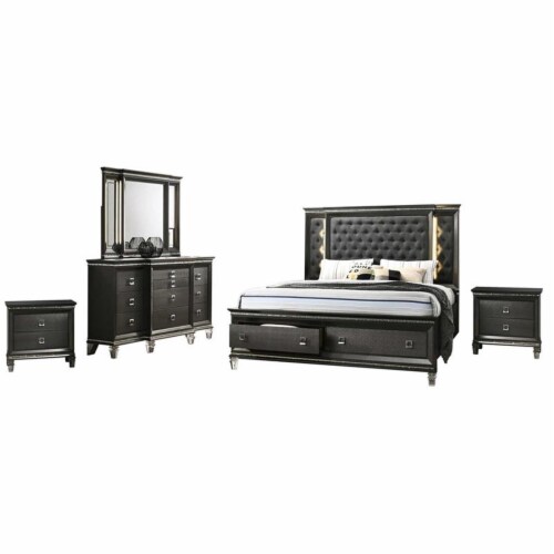 King size shop light up headboard