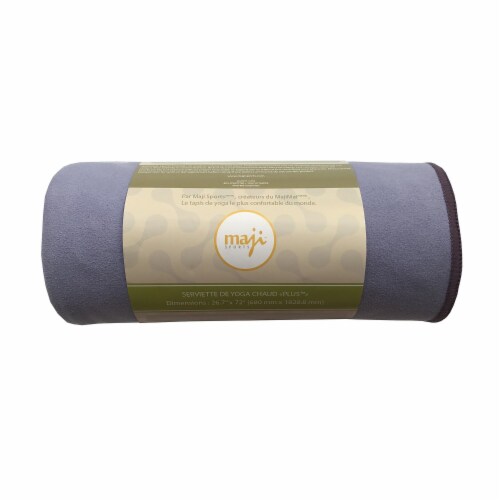 Premium Absorption PLUS Hot Yoga Towel - Lavender, 1 - Foods Co.